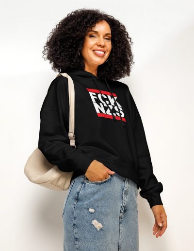 FCK NZS Women’s Organic Hoodie