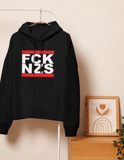 FCK NZS Women’s Organic Hoodie