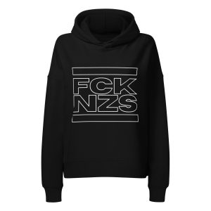 FCK NZS Outline Women’s Organic Hoodie