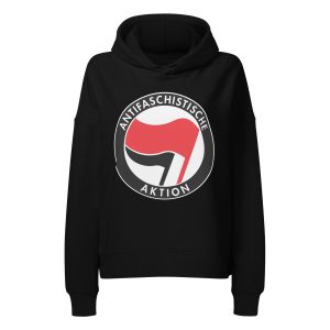 Antifaschistische Aktion Women’s Organic Hoodie