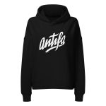 Antifa Women’s Organic Hoodie