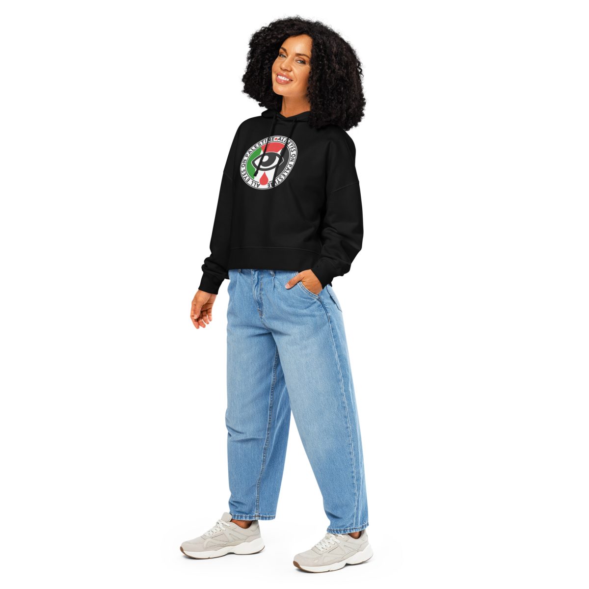 All Eyes on Palestine Women’s Organic Hoodie