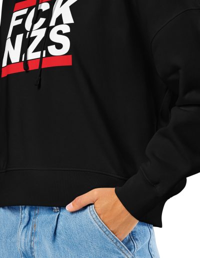 FCK NZS Women’s Organic Hoodie