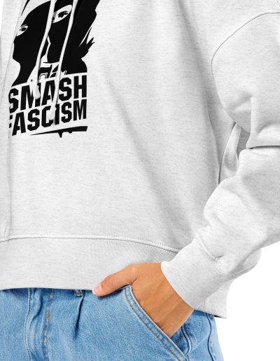 Smash Fascism Women’s Organic Hoodie