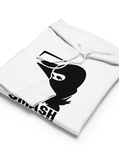 Smash Fascism Women’s Organic Hoodie