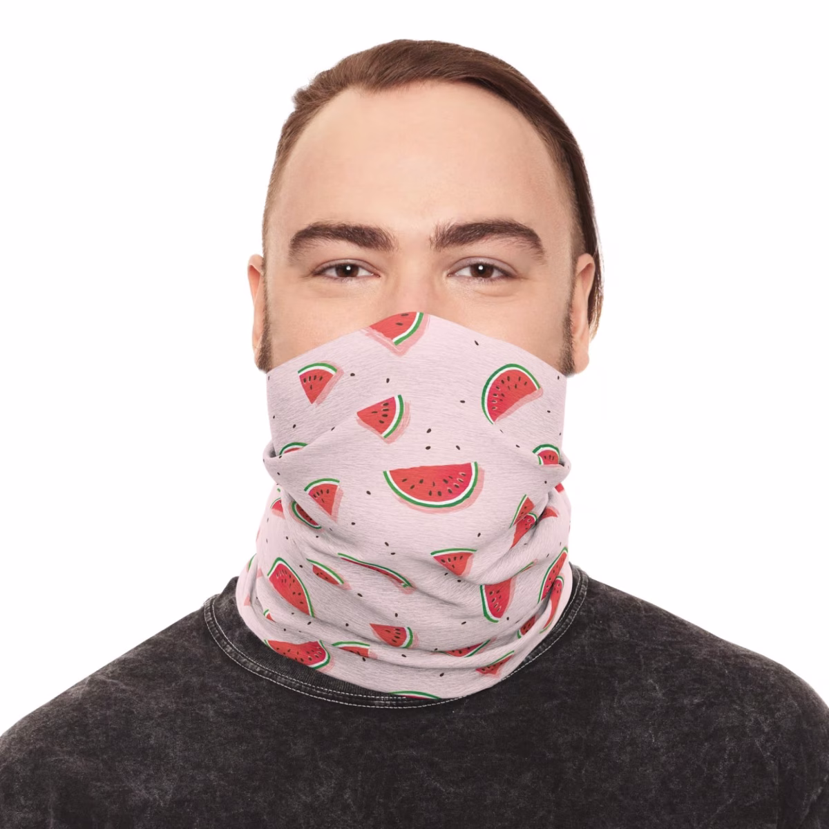 Watermelon Neck Gaiter Face Cover