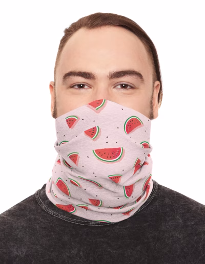 Watermelon Neck Gaiter Face Cover