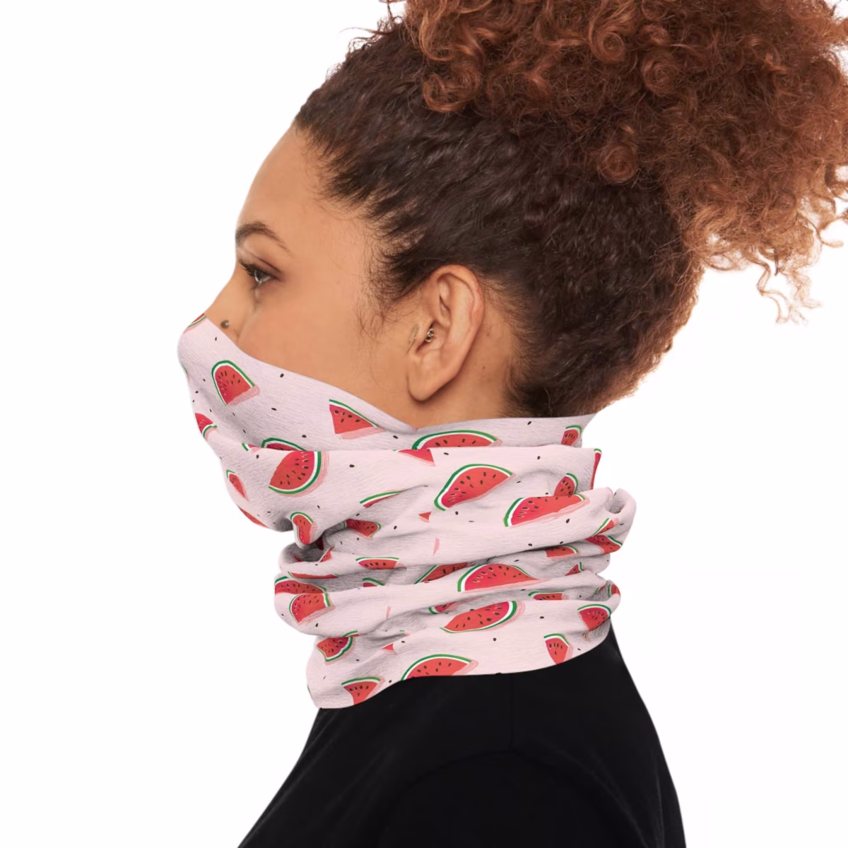 Watermelon Neck Gaiter Face Cover