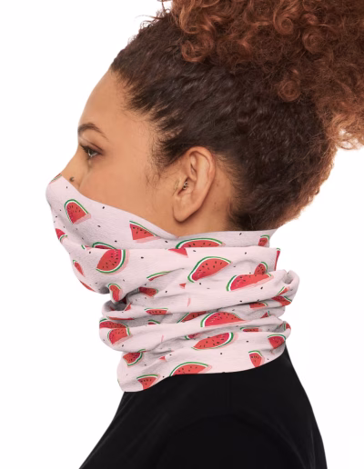 Watermelon Neck Gaiter Face Cover