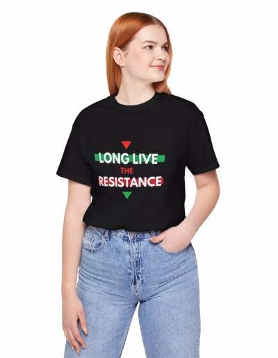 Long Live the Resistance Unisex T-shirt