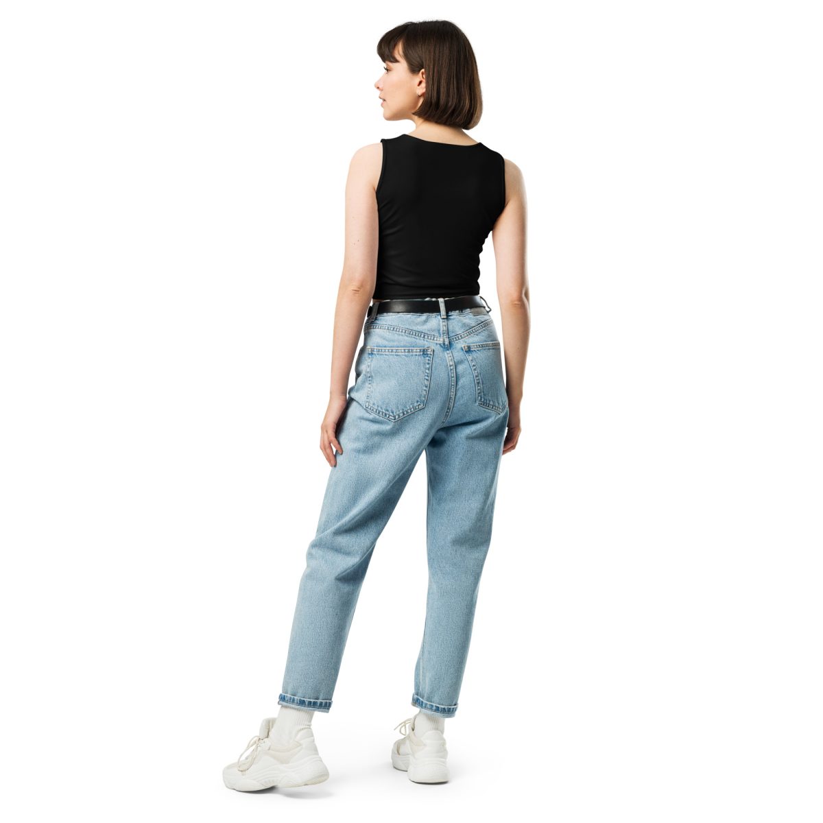 FCK TRUMP Crop Top Vest