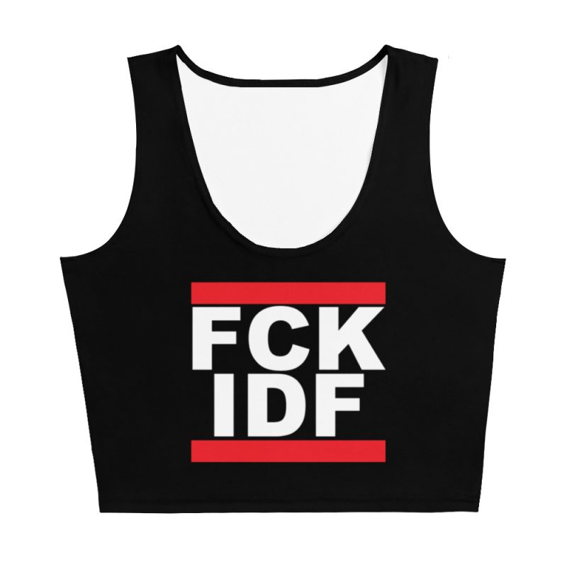 FCK IDF Crop Top Vest
