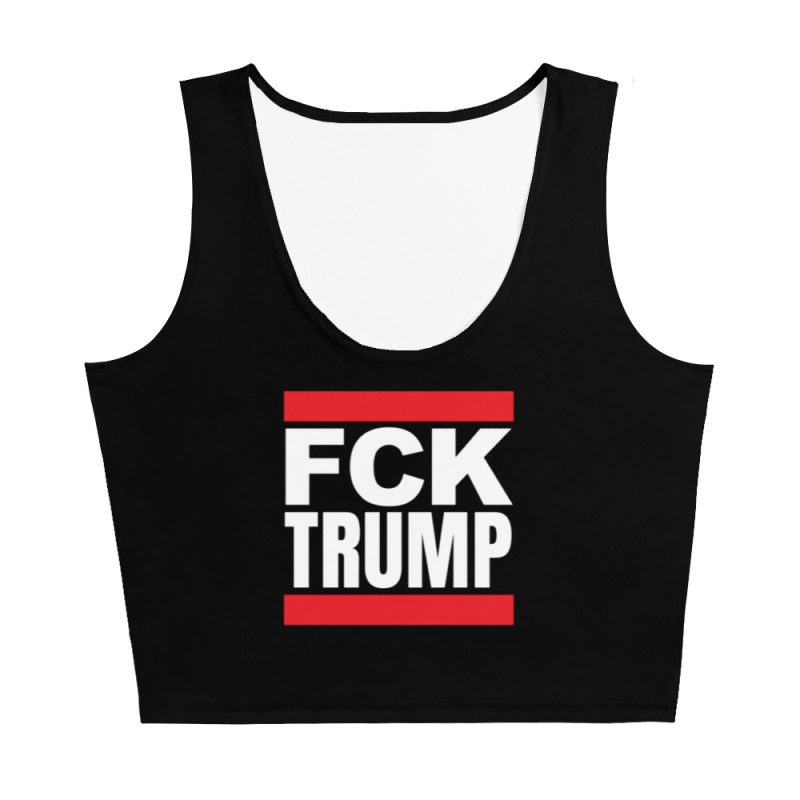 FCK TRUMP Crop Top Vest