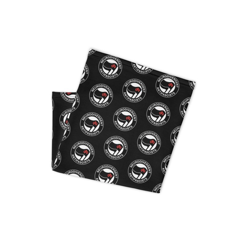 Neurodivergent Antifascists Neck Gaiter