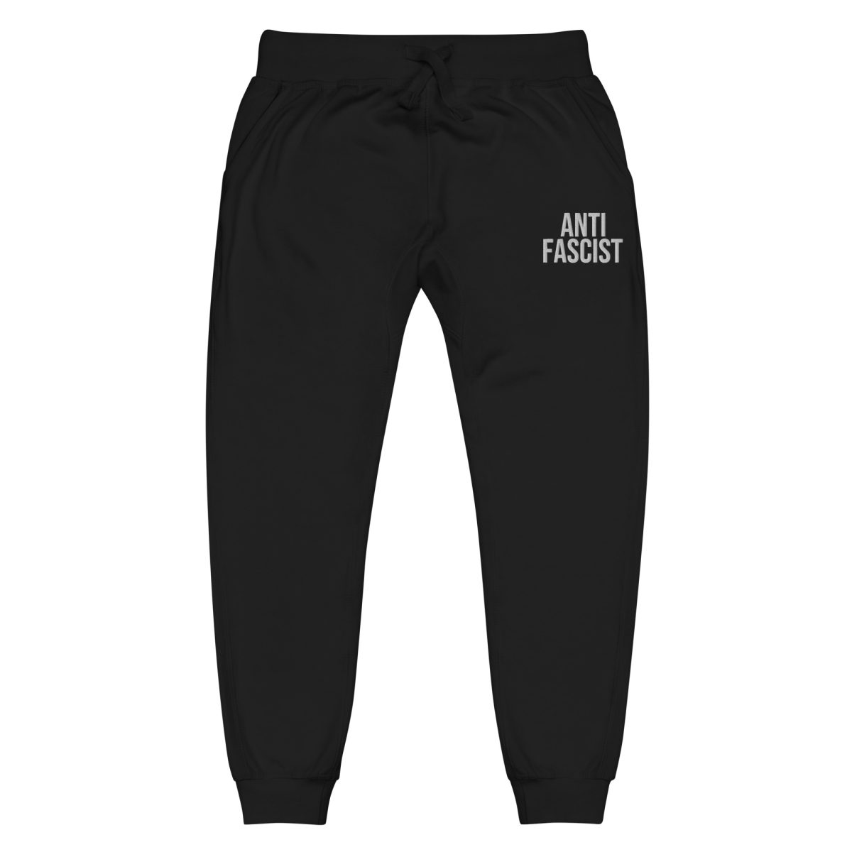 Antifascist Unisex Joggers Tracksuit Bottoms