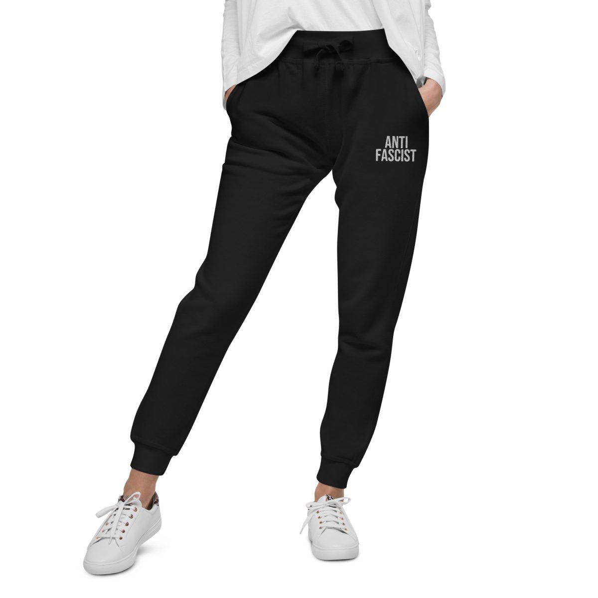 Antifascist Unisex Joggers Tracksuit Bottoms