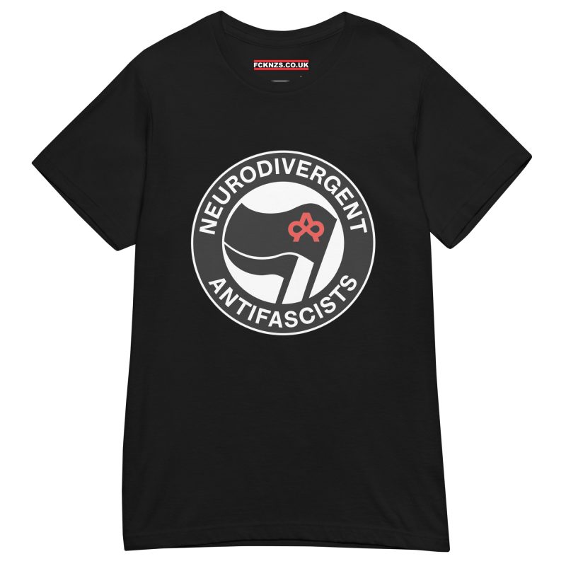 Neurodivergent Antifascists Women’s T-shirt