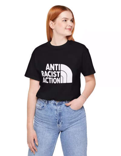 Antiracist Action Unisex Organic T-shirt