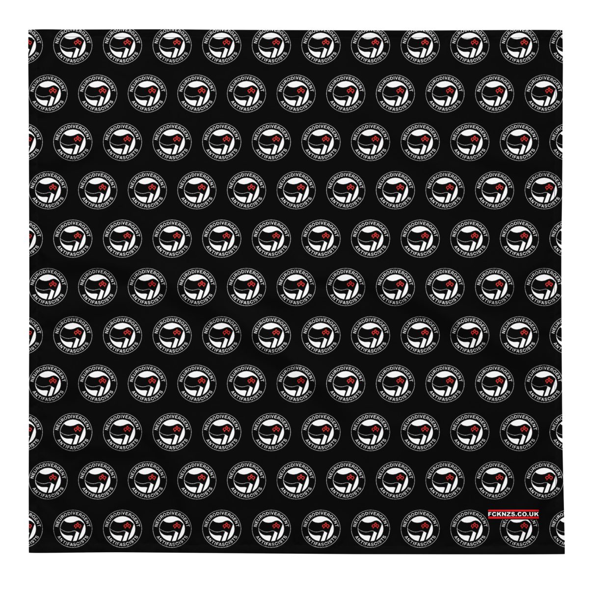 Neurodivergent Antifascists Bandana