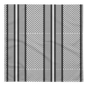 Kufiya (Keffiyeh) Bandana