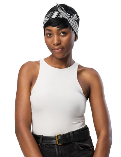 Kufiya (Keffiyeh) Bandana