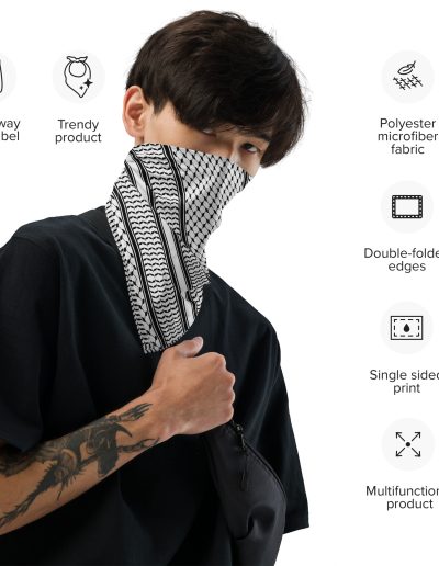 Kufiya (Keffiyeh) Bandana