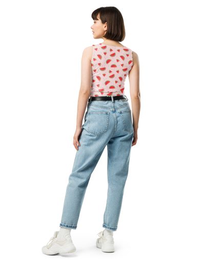 Watermelon Crop Top Vest