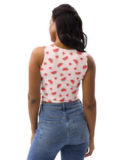 Watermelon Crop Top Vest