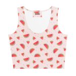 Watermelon Crop Top Vest
