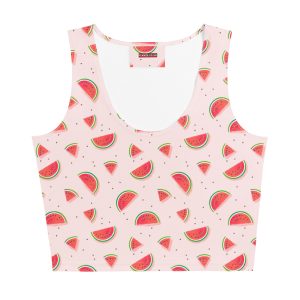 Watermelon Crop Top Vest