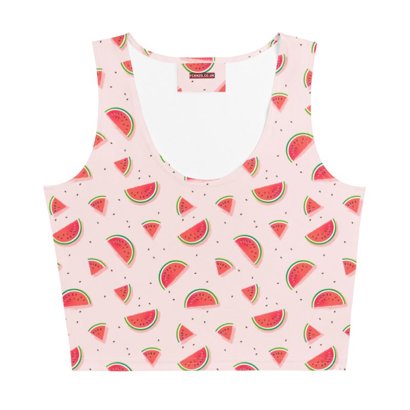 Watermelon Crop Top Vest