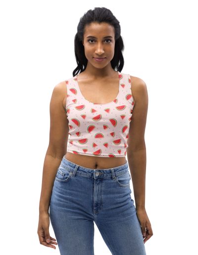 Watermelon Crop Top Vest