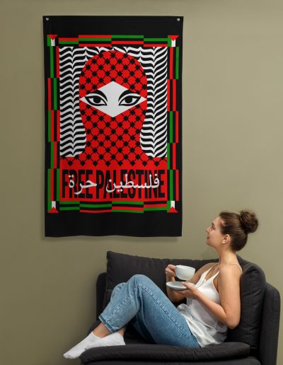 Free Palestine Flag