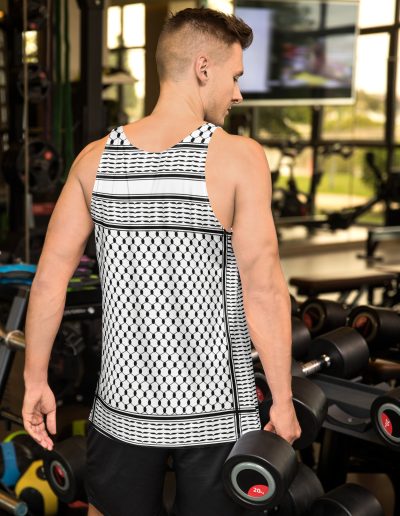 Kufiya (Keffiyeh) Men's Tank Top