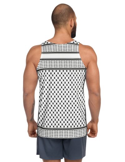 Kufiya (Keffiyeh) Men's Tank Top