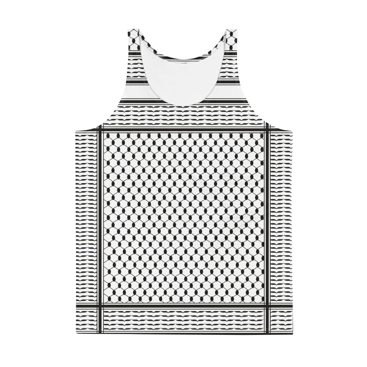 Kufiya (Keffiyeh) Men's Tank Top