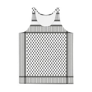 Kufiya (Keffiyeh) Men's Tank Top