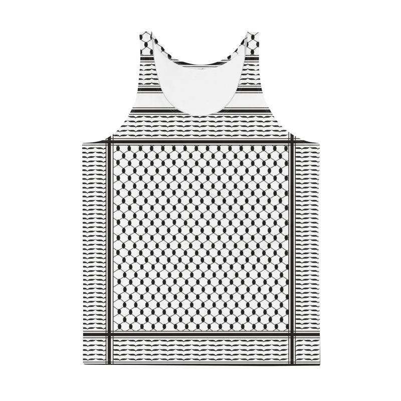 Kufiya (Keffiyeh) Men's Tank Top