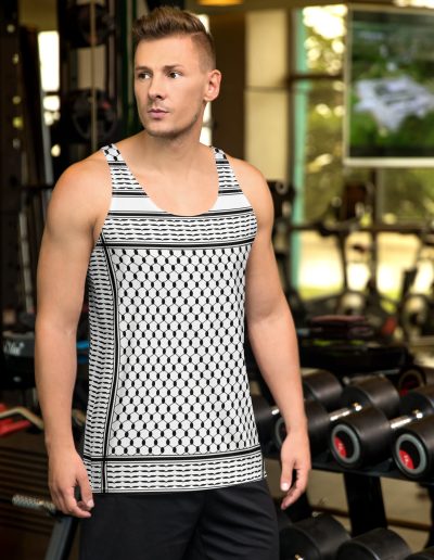 Kufiya (Keffiyeh) Men's Tank Top