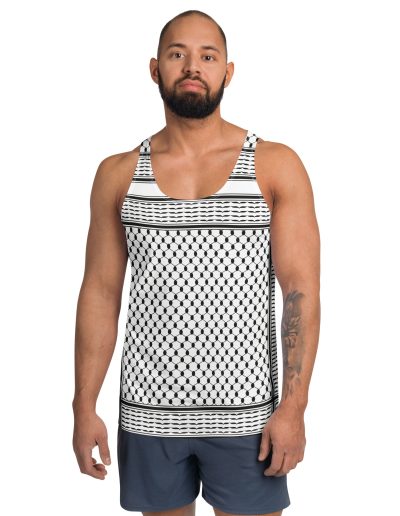 Kufiya (Keffiyeh) Men's Tank Top