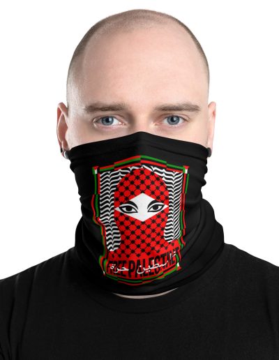 Free Palestine Neck Gaiter Face Cover