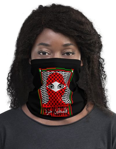 Free Palestine Neck Gaiter Face Cover