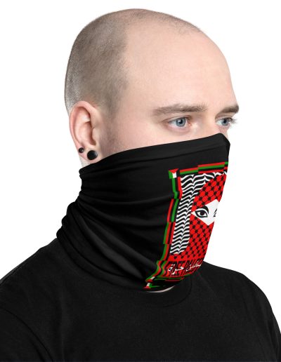 Free Palestine Neck Gaiter Face Cover
