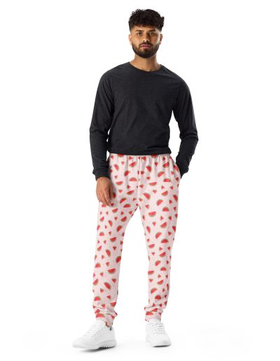 Watermelon Recycled Men's Joggers Tracksuit Bottoms