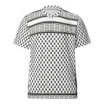 Kufiya (Keffiyeh) Recycled Unisex T-shirt