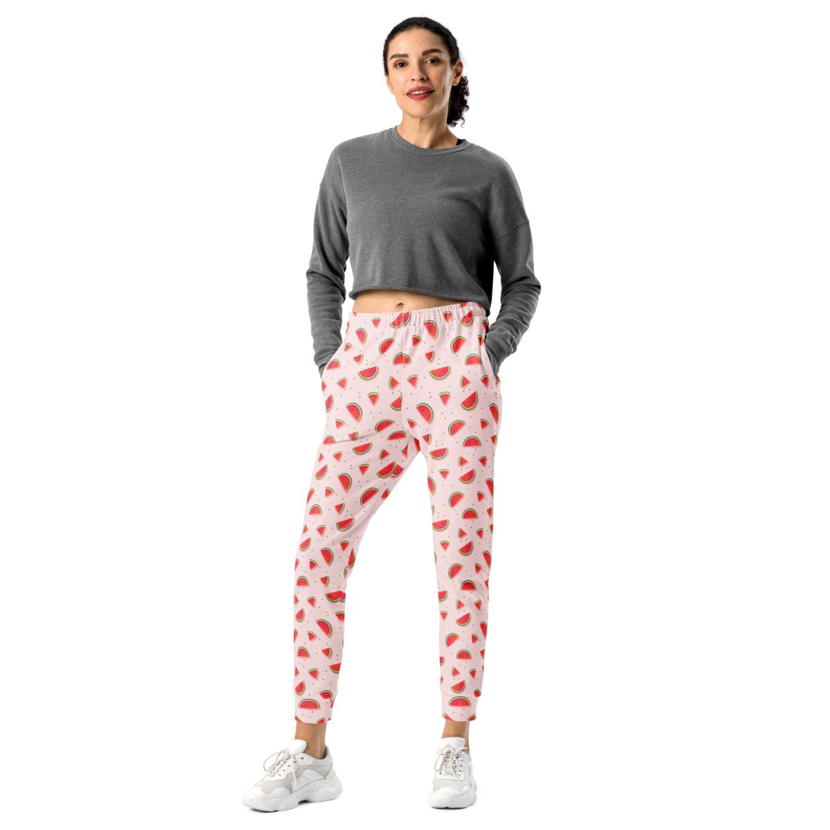 Watermelon Recycled Women's Joggers Tracksuit Bottoms