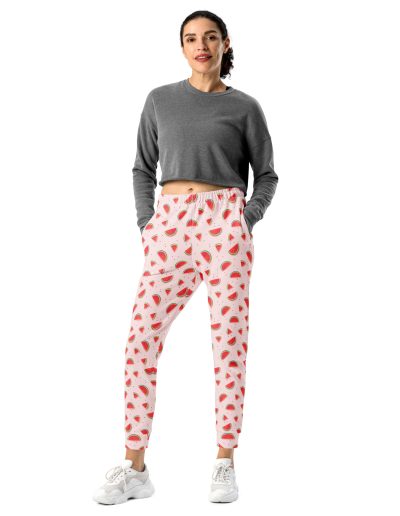 Watermelon Recycled Women's Joggers Tracksuit Bottoms