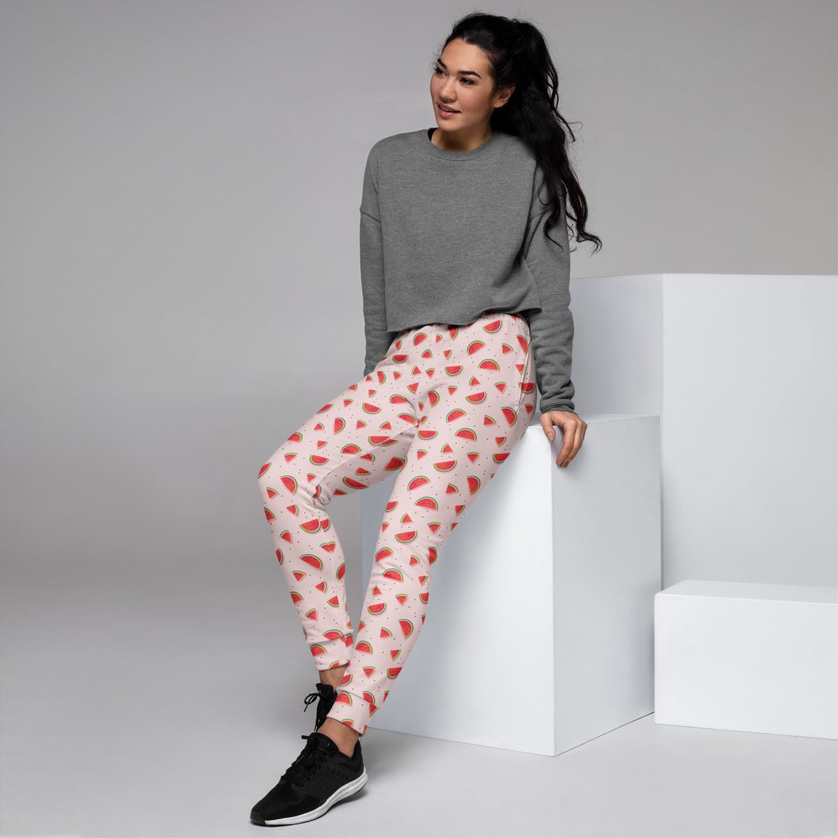 Watermelon Recycled Women's Joggers Tracksuit Bottoms