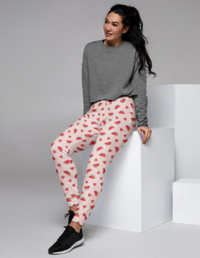Watermelon Recycled Women's Joggers Tracksuit Bottoms