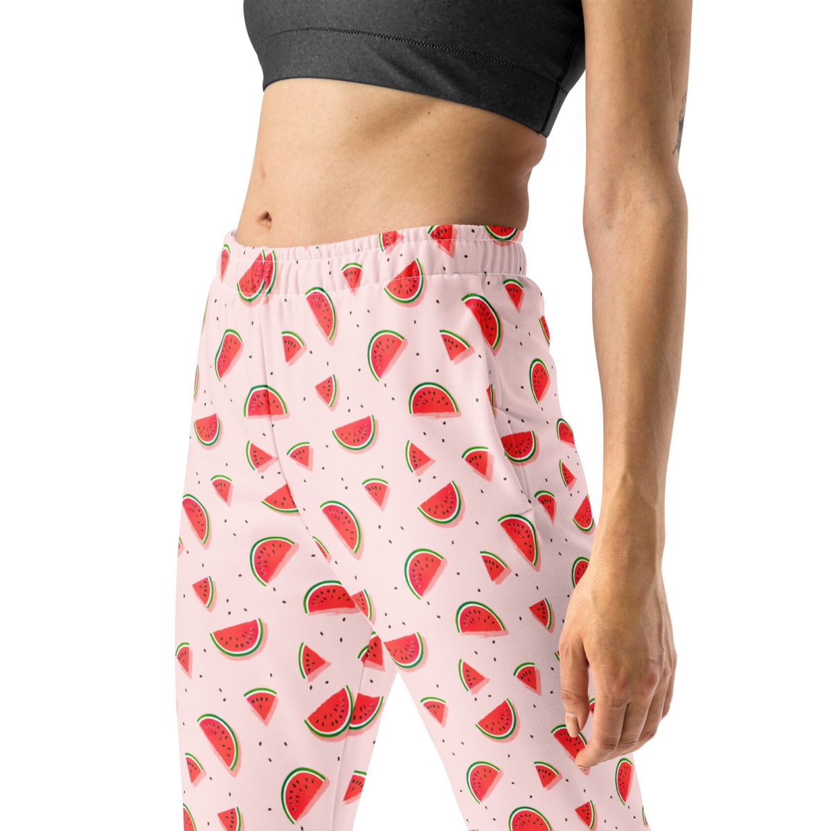 Watermelon Recycled Women's Joggers Tracksuit Bottoms